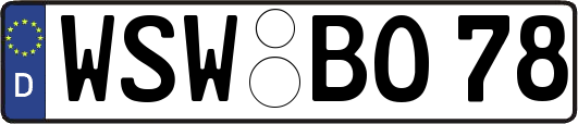 WSW-BO78