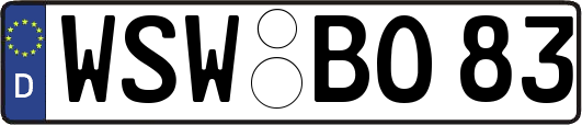 WSW-BO83