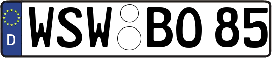 WSW-BO85