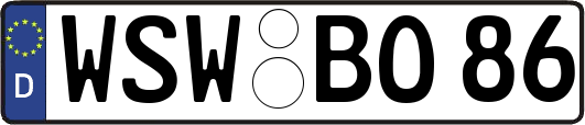 WSW-BO86