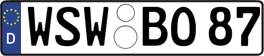 WSW-BO87