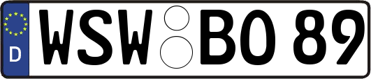 WSW-BO89
