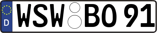 WSW-BO91