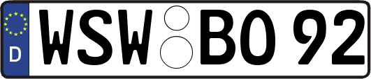 WSW-BO92