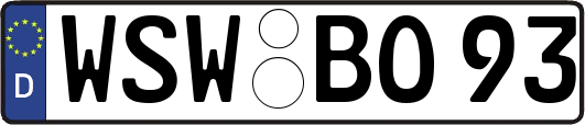 WSW-BO93