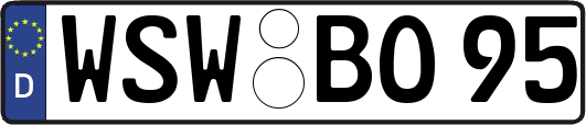 WSW-BO95