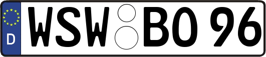 WSW-BO96