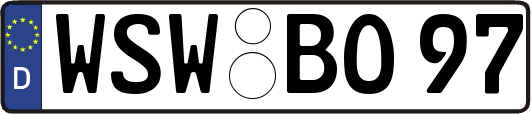 WSW-BO97