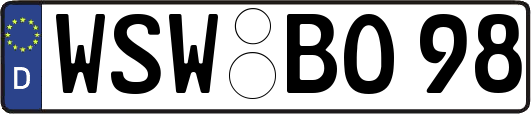 WSW-BO98