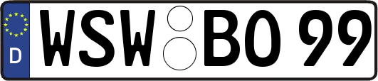 WSW-BO99