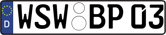 WSW-BP03