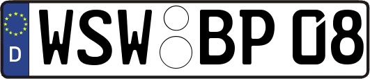 WSW-BP08