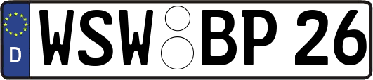 WSW-BP26