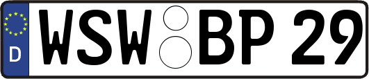 WSW-BP29