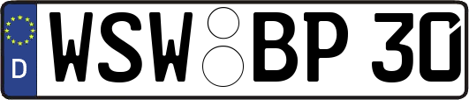 WSW-BP30