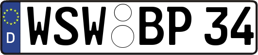 WSW-BP34