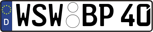 WSW-BP40