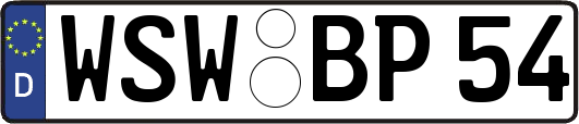 WSW-BP54