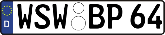 WSW-BP64