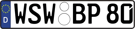 WSW-BP80