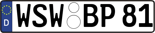 WSW-BP81