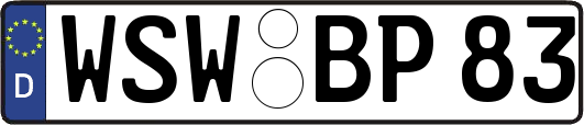 WSW-BP83