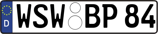 WSW-BP84