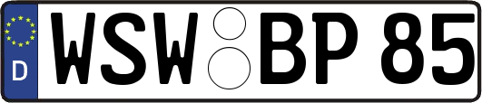 WSW-BP85