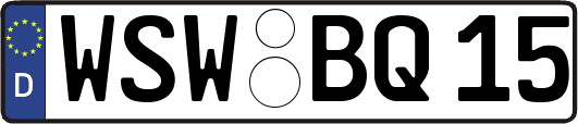 WSW-BQ15