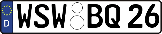 WSW-BQ26