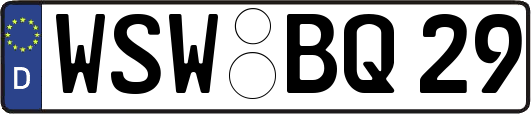 WSW-BQ29