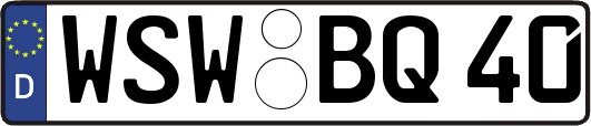 WSW-BQ40