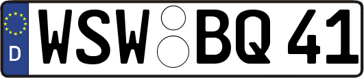 WSW-BQ41
