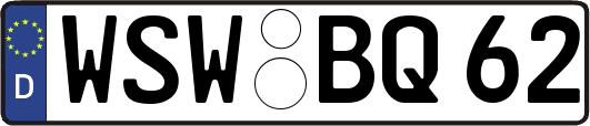 WSW-BQ62