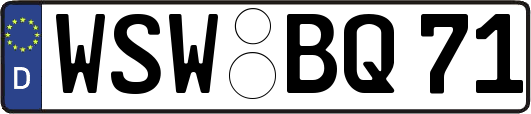 WSW-BQ71