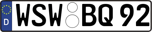 WSW-BQ92