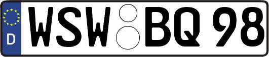 WSW-BQ98