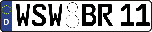 WSW-BR11