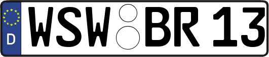 WSW-BR13