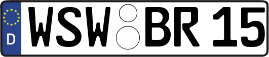 WSW-BR15