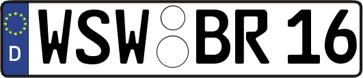 WSW-BR16