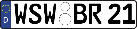 WSW-BR21