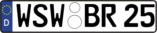 WSW-BR25