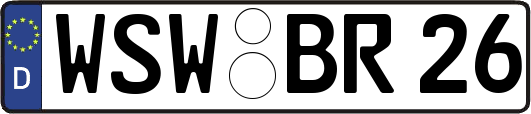 WSW-BR26