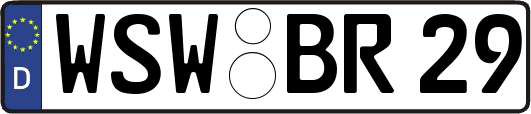 WSW-BR29