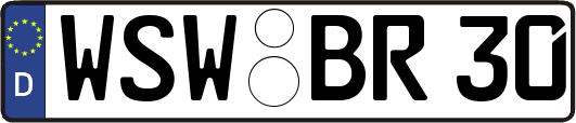 WSW-BR30
