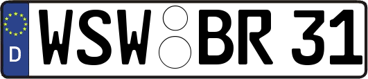 WSW-BR31