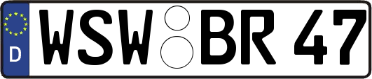 WSW-BR47
