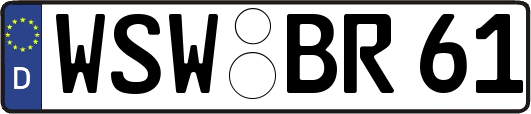 WSW-BR61