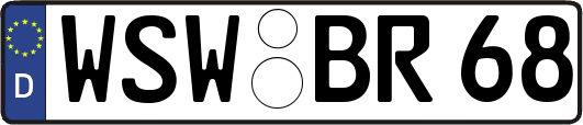 WSW-BR68